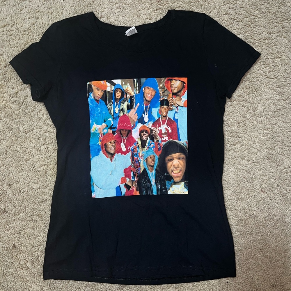 Rapper Toosii T- shirt